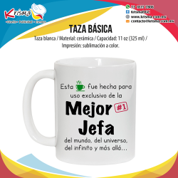 Taza Flork Quiénes somos