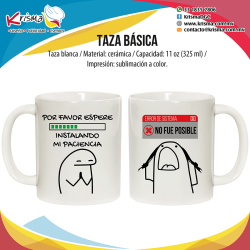 Taza Paciencia