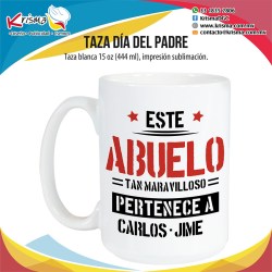 Taza 15oz Abuelo pertenece a