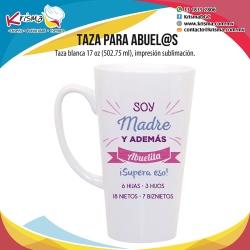 Taza cónica Abuelita