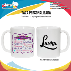 Taza Cualidades de la Abuelita.