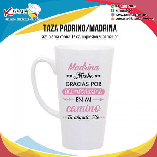 Taza Gracias Madrina