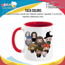 Taza Harry Potter