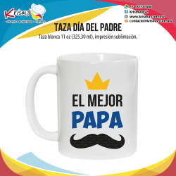 Taza básica 325 ml cerámica.