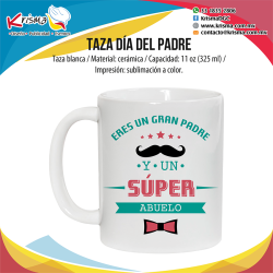 Taza Súper Abuelo 11 oz