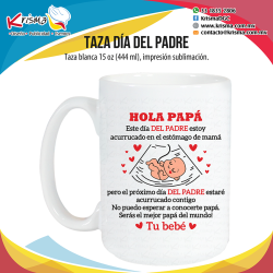 Taza Hola Papá