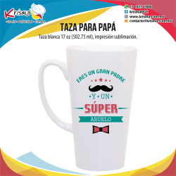 Taza Súper Abuelo 17oz