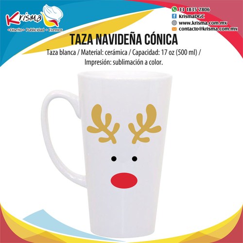 Taza cónica Reno