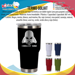 Termo Goliat Coolest Dad
