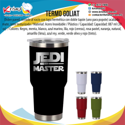 Termo Goliat Jedi Master