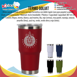 Termo Goliat Chivas