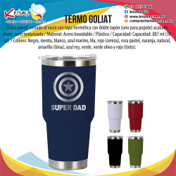 Termo Goliat Súper Dad