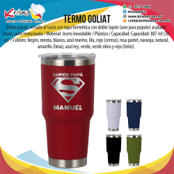 Termo Goliat Súper Papá