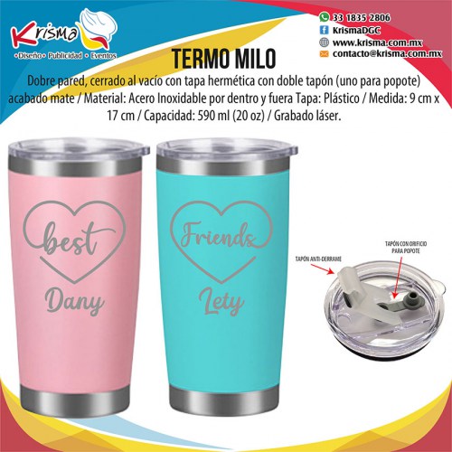 Termo dúo Milo Best Friends