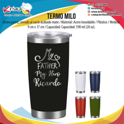 Termo Milo My Hero