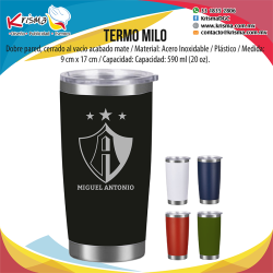 Termo Milo Atlas