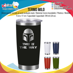 Termo Milo Mandalorian