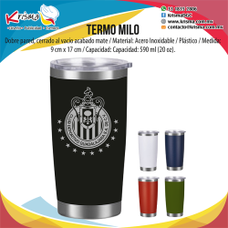 Termo Milo Chivas