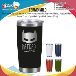 Termo Milo Batdad