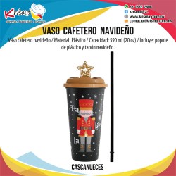 Vaso cafetero Cascanueces