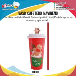 Vaso cafetero Cookie