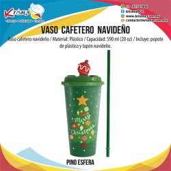Vaso cafetero Pino Esfera